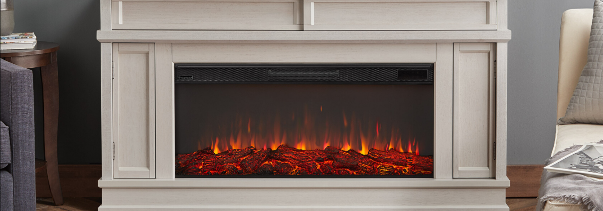 How Do Electric Fireplaces Work Ab, How To Get Electric Fireplace Work