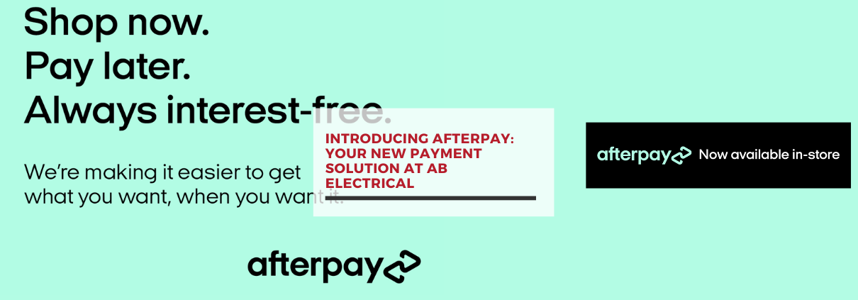 Ab Electrical Afterpay