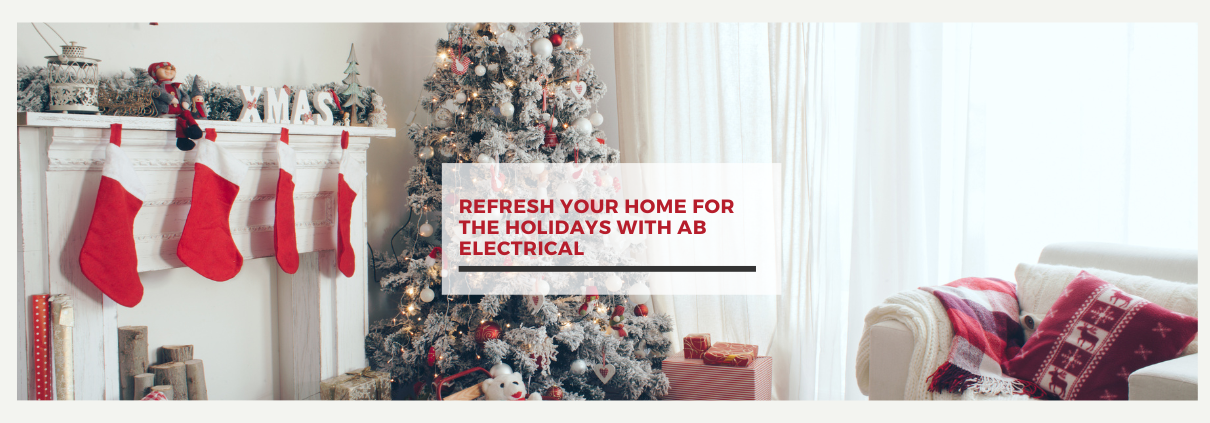 refresh your home for the holidays