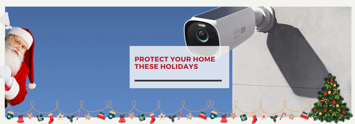 Protect Your Home These Holidays