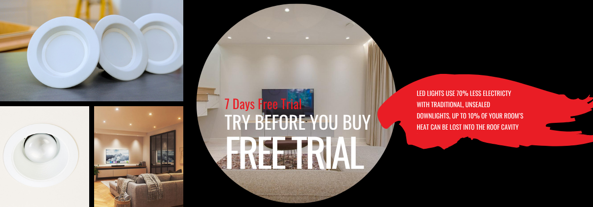 Free Trial of Sealed LED Downlights – Exclusive Offer for AB Electrical Customers