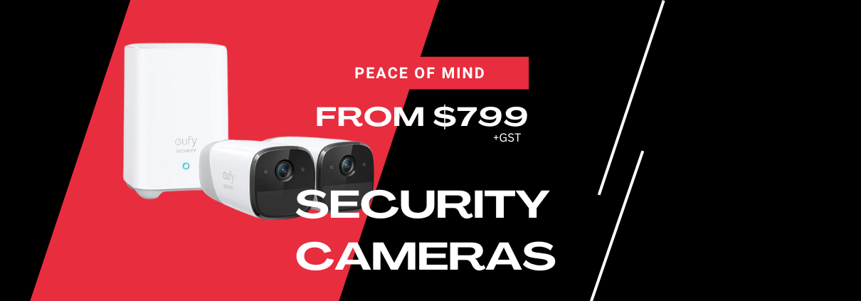 smart security cameras