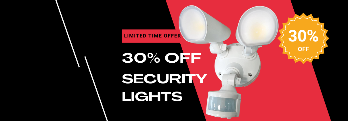 replace your security lights