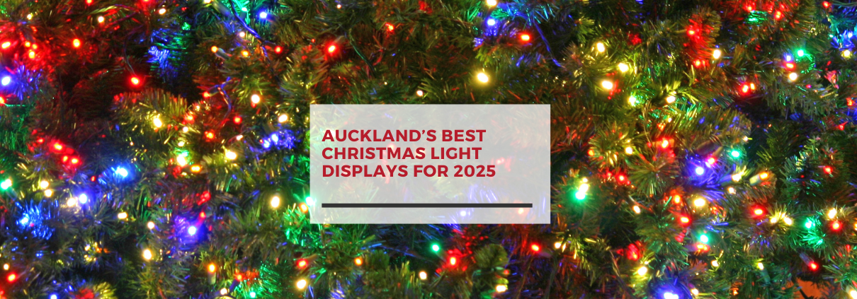 Auckland’s Best Christmas Light Displays for 2025