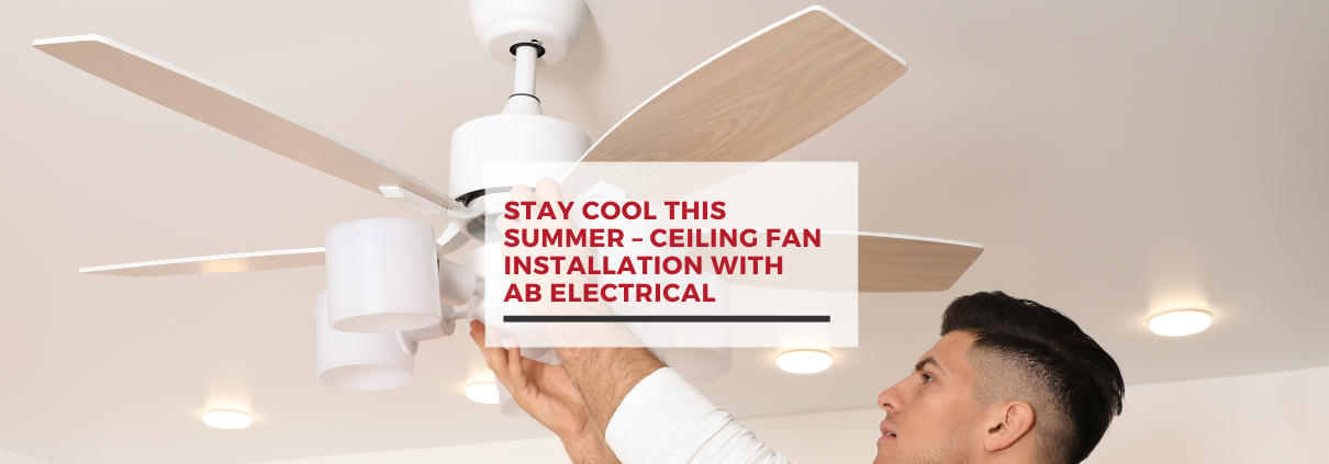 Ceiling Fan Installation