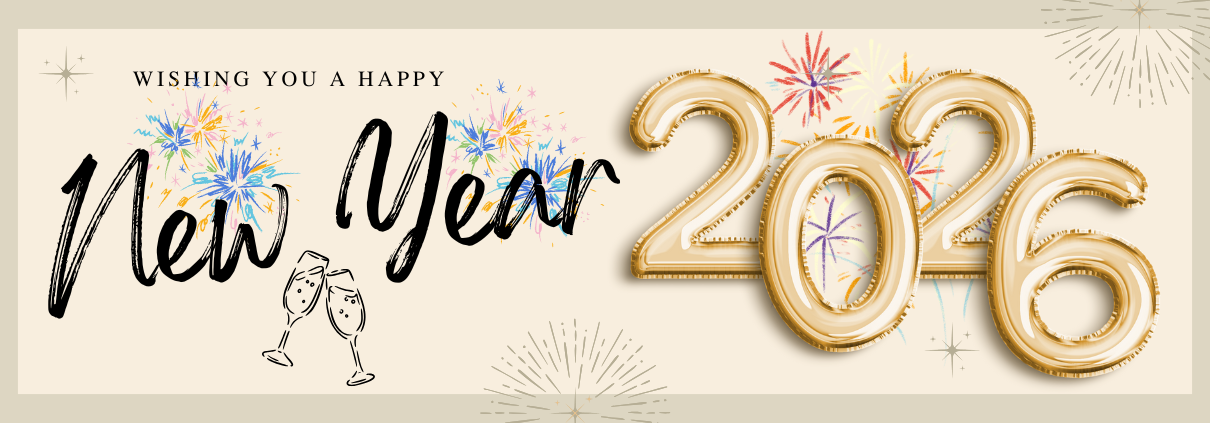 Happy New Year 2026