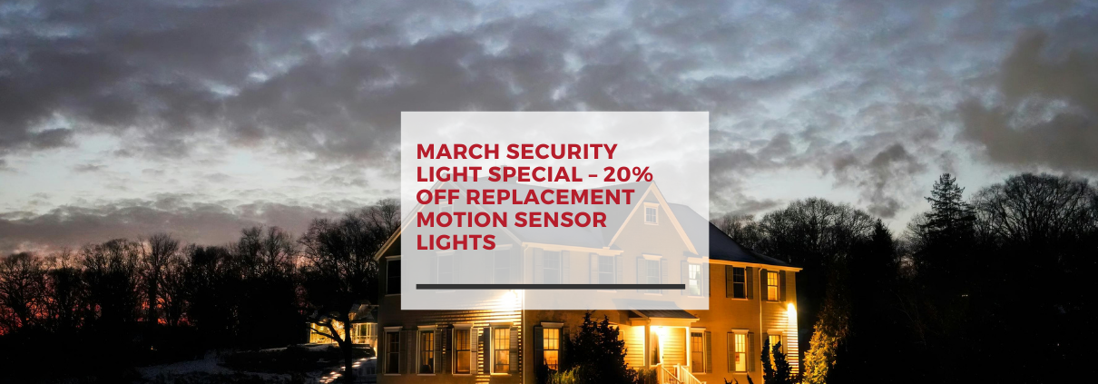 Replacement Motion Sensor Lights