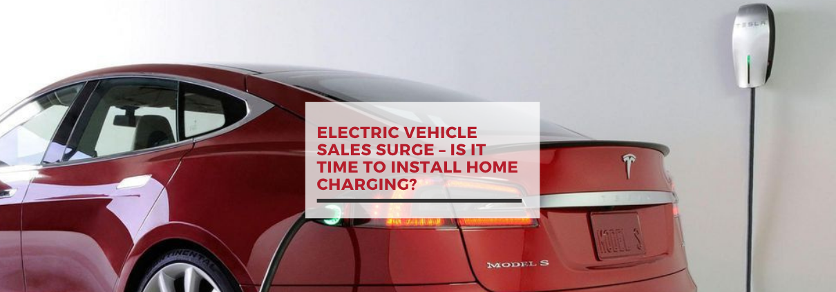 Electric Vehicle Sales Surge