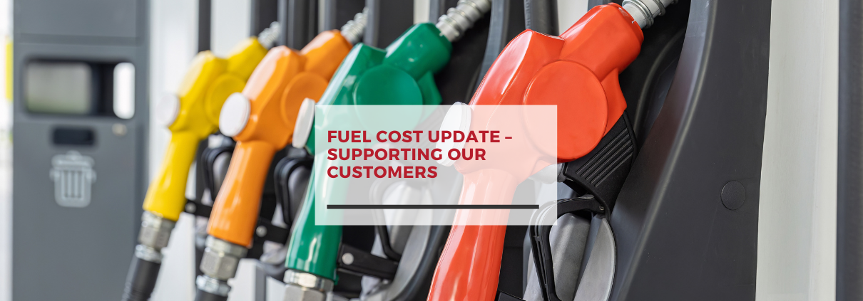 Fuel Cost Update