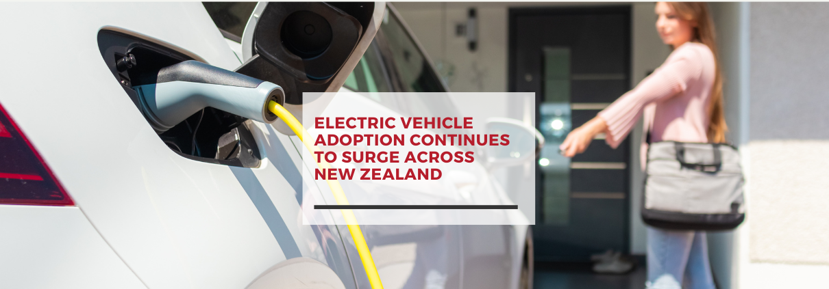 Electric Vehicle Adoption Continues to Surge Across New Zealand