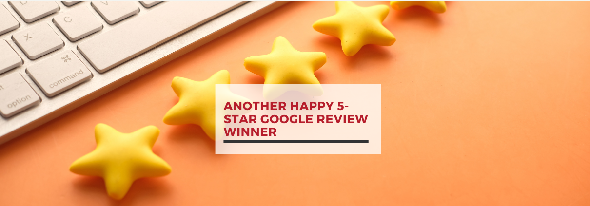 Google Review Winner