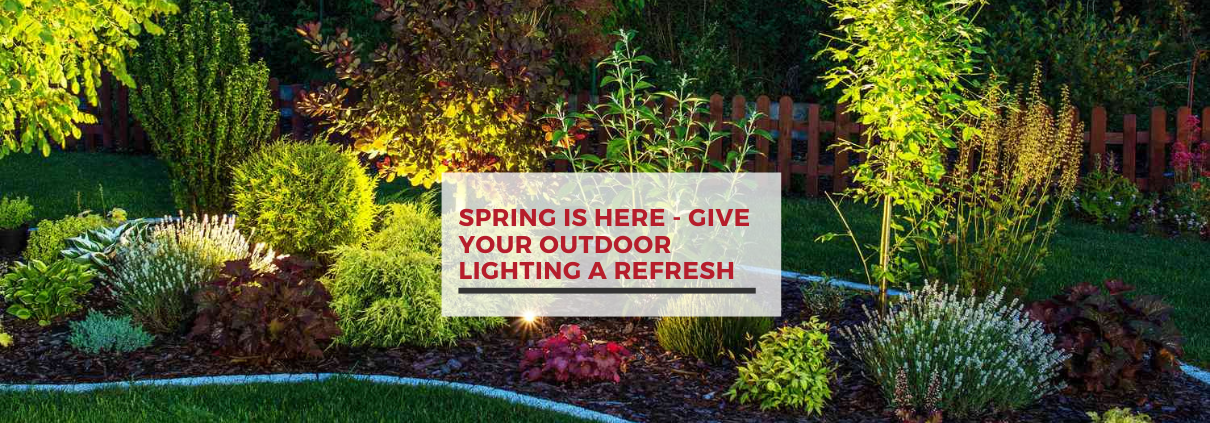 Give Your Outdoor Lighting a Refresh