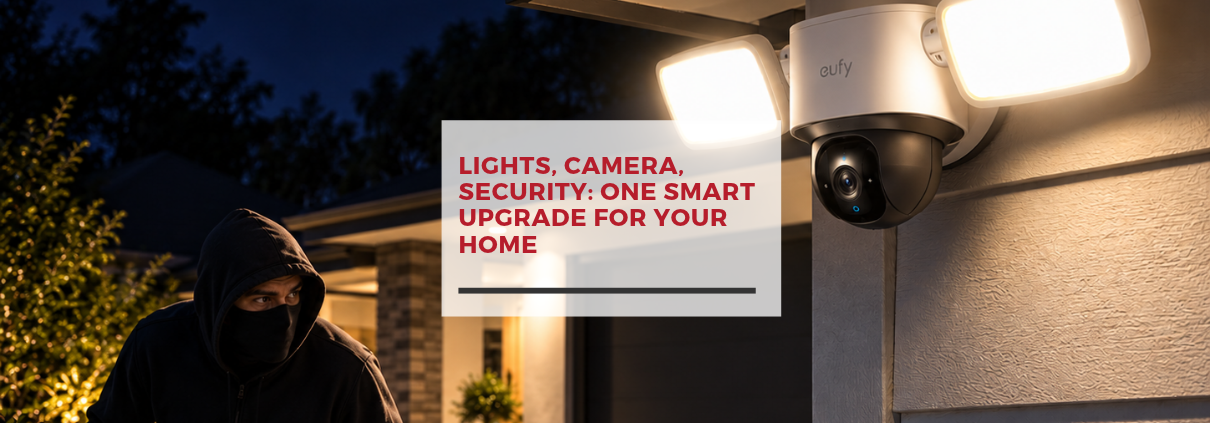 Lights, camera, security: one smart upgrade for your home